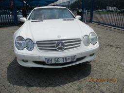 2002 MERCEDES BENZ SL500