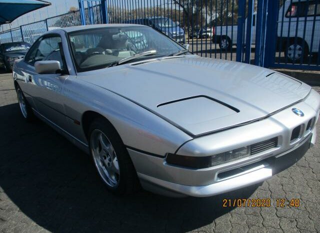 
								1990 BMW 8 SERIES full									