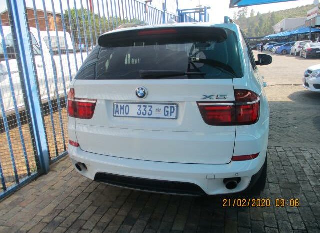 
								2013 BMW X5 full									
