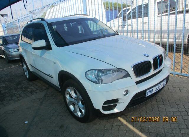 
								2013 BMW X5 full									