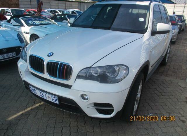 
								2013 BMW X5 full									