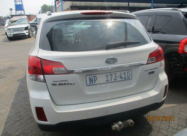 
								2012 SUBARU OUTBACK 2.0D full									