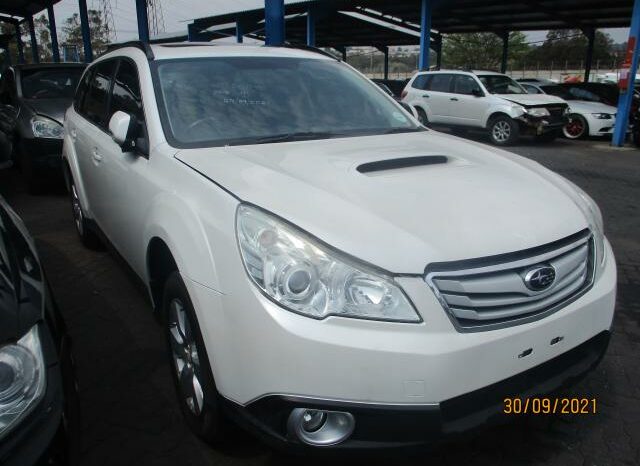 
								2012 SUBARU OUTBACK 2.0D full									