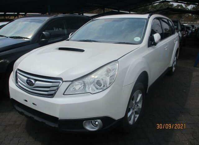 
								2012 SUBARU OUTBACK 2.0D full									