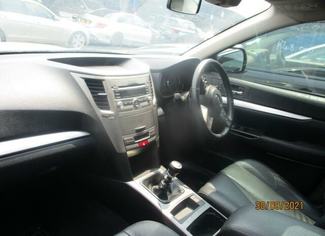 
								2012 SUBARU OUTBACK 2.0D full									