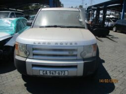 2006 LAND ROVER DISCOVERY 3