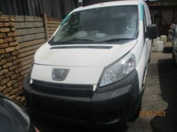 2012 PEUGEOT 2.0 HDI L1H1 P/V