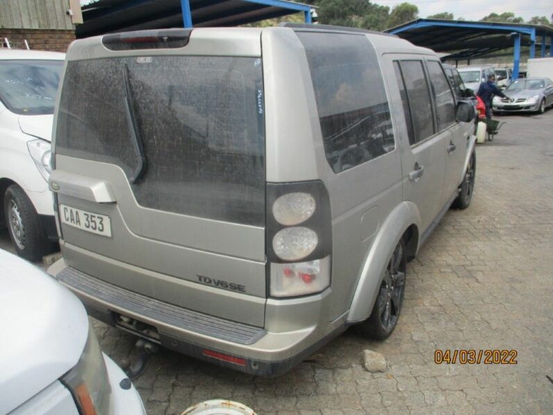
								2009 LAND ROVER DISCOVERY 4 3.0 full									