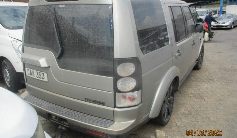 
								2009 LAND ROVER DISCOVERY 4 3.0 full									