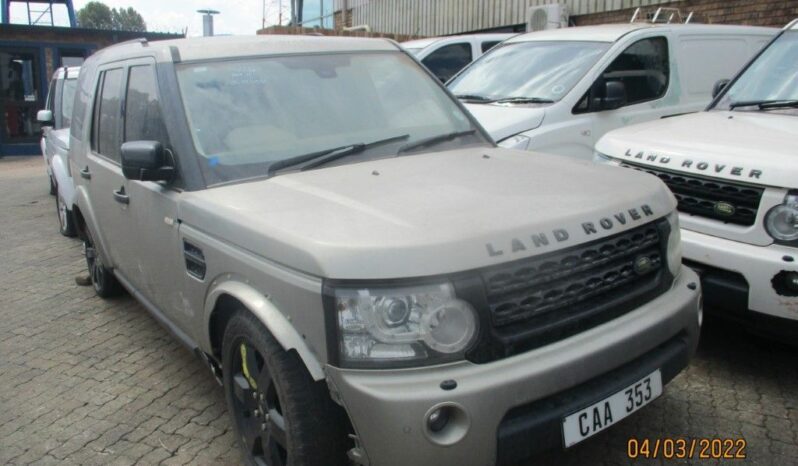 
								2009 LAND ROVER DISCOVERY 4 3.0 full									