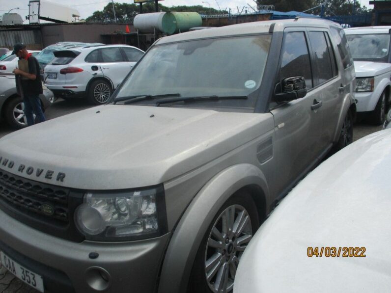 
								2009 LAND ROVER DISCOVERY 4 3.0 full									