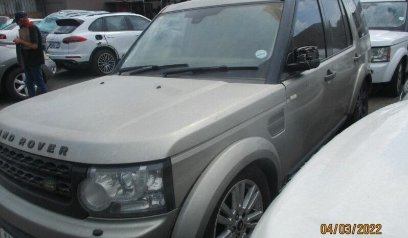 
								2009 LAND ROVER DISCOVERY 4 3.0 full									