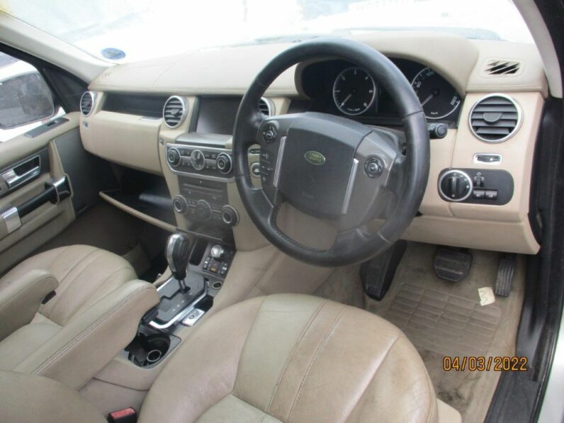 
								2009 LAND ROVER DISCOVERY 4 3.0 full									