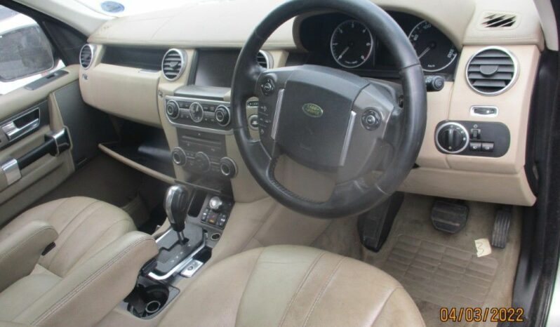 
								2009 LAND ROVER DISCOVERY 4 3.0 full									