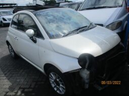 2012 FIAT 500 1.4 CABRIOLET