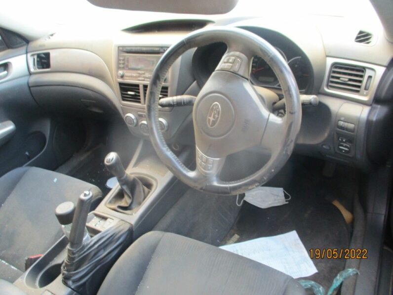 
								2008 SUBARU IMPREZA 2.0R full									