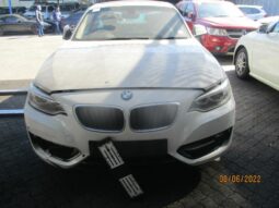 2015 BMW 220D