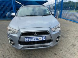 2017 MITSUBISHI ASX 2.0 5DR GLX