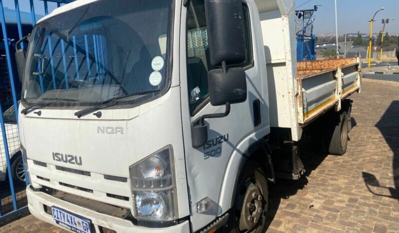 
								2016 ISUZU full									