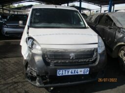 2017 PEUGEOT PARTNER 1.6 HDi