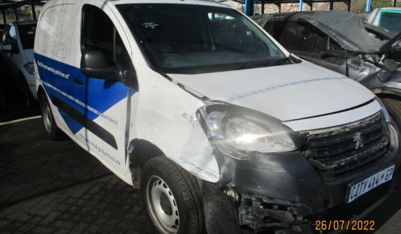 
								2017 PEUGEOT PARTNER 1.6 HDi full									