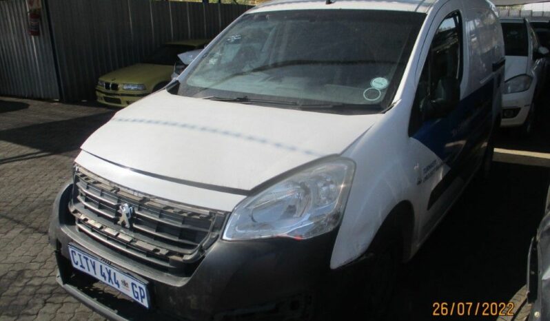 
								2017 PEUGEOT PARTNER 1.6 HDi full									