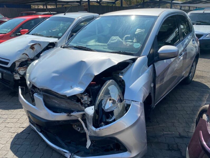 
								2015 HONDA BRIO 1.2 COMFORT full									