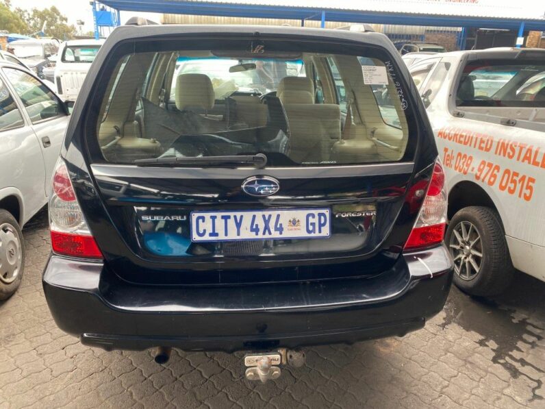 
								2006 SUBARU FORESTER 2.5XT full									