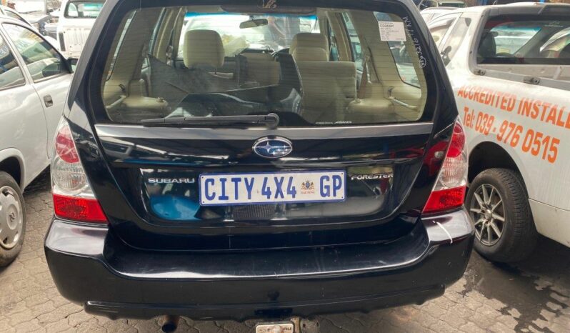
								2006 SUBARU FORESTER 2.5XT full									