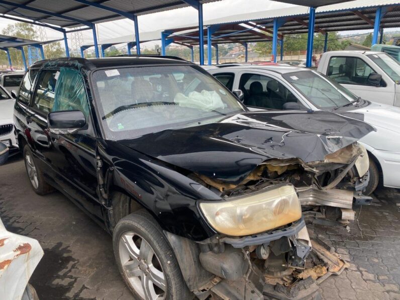 
								2006 SUBARU FORESTER 2.5XT full									