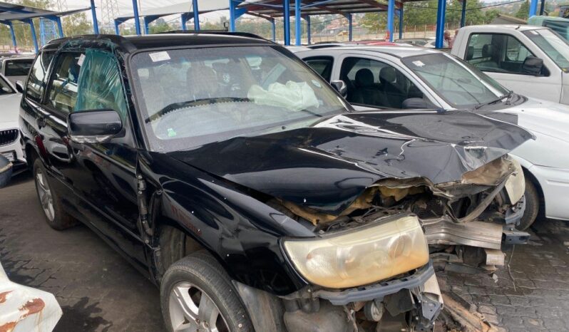 
								2006 SUBARU FORESTER 2.5XT full									