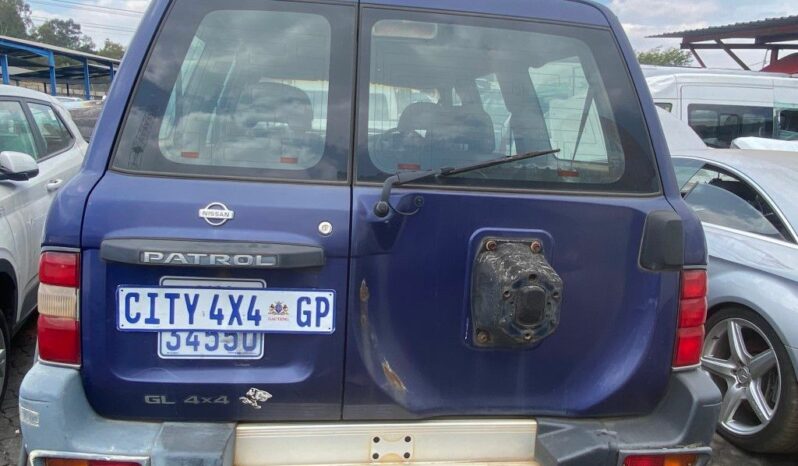 
								1998 NISSAN PATROL 4.5GL full									
