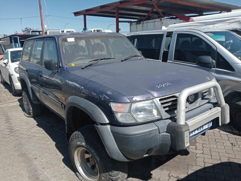 
								1998 NISSAN PATROL 4.5GL full									