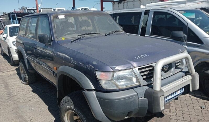 
								1998 NISSAN PATROL 4.5GL full									