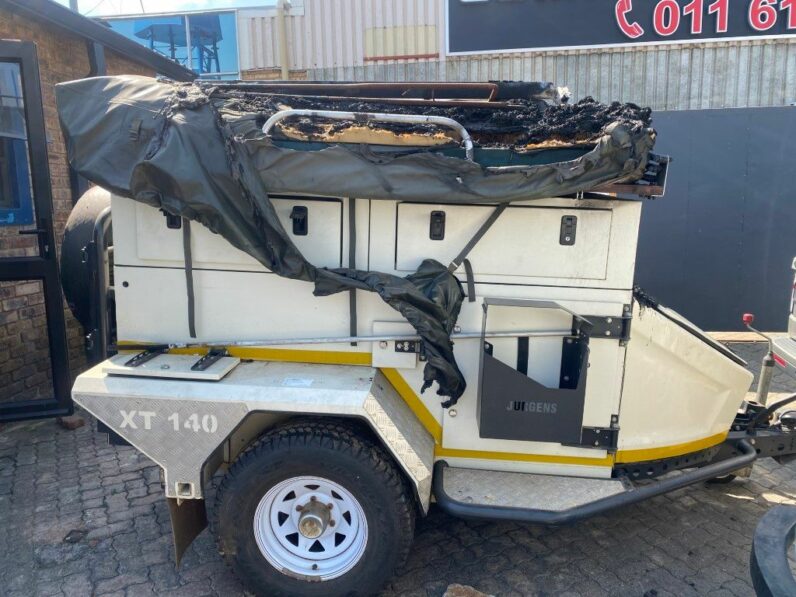 
								2012 JURGENS XT140 TRAILER full									