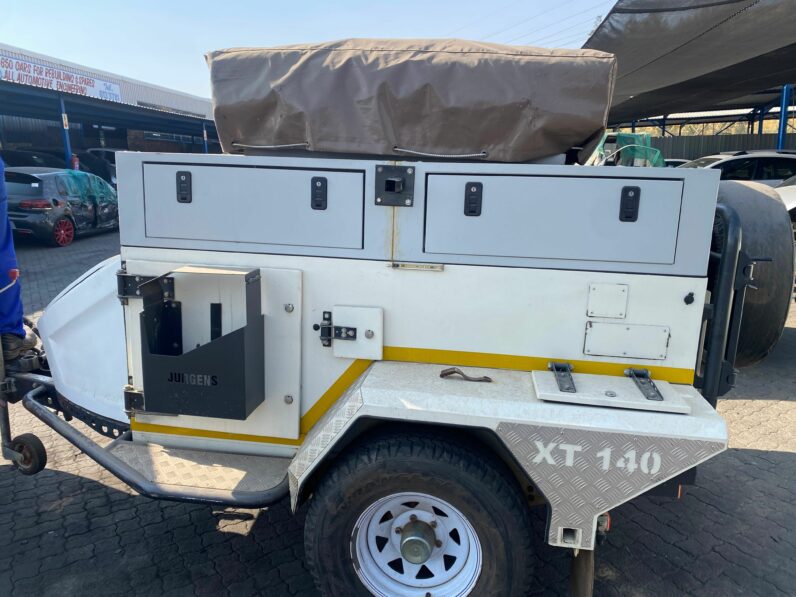 
								2012 JURGENS XT140 TRAILER full									