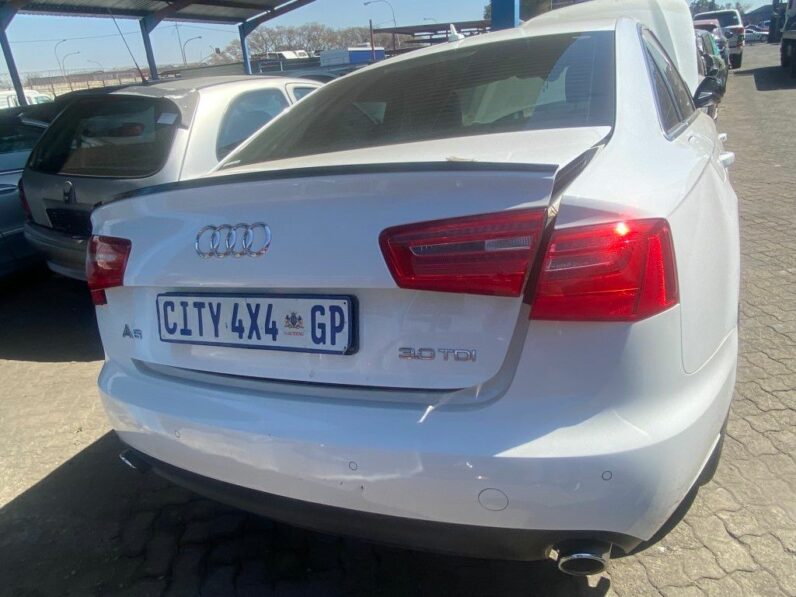 
								2011 AUDI A6 3.0 TDi full									
