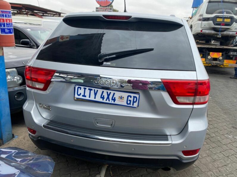 
								2012 JEEP GRAND CHEROKEE 3.6 LTD full									