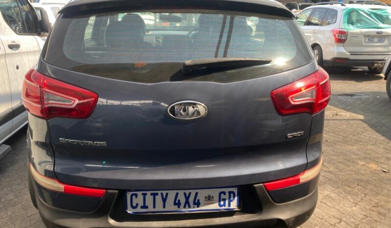 
								2012 KIA SPORTAGE 2.0 CRDi full									