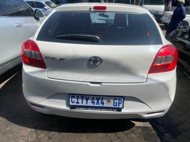 
								2022 TOYOTA STARLETT 1.4 Xi full									