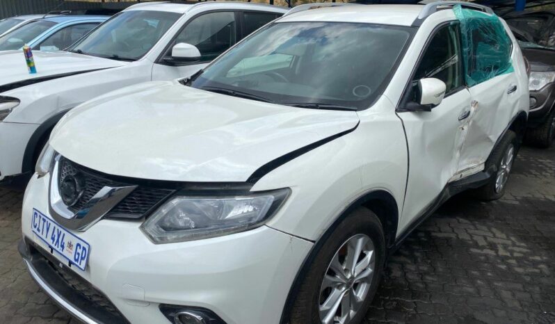 
								2015 NISSAN X TRAIL 2.5 SE 4X4 full									