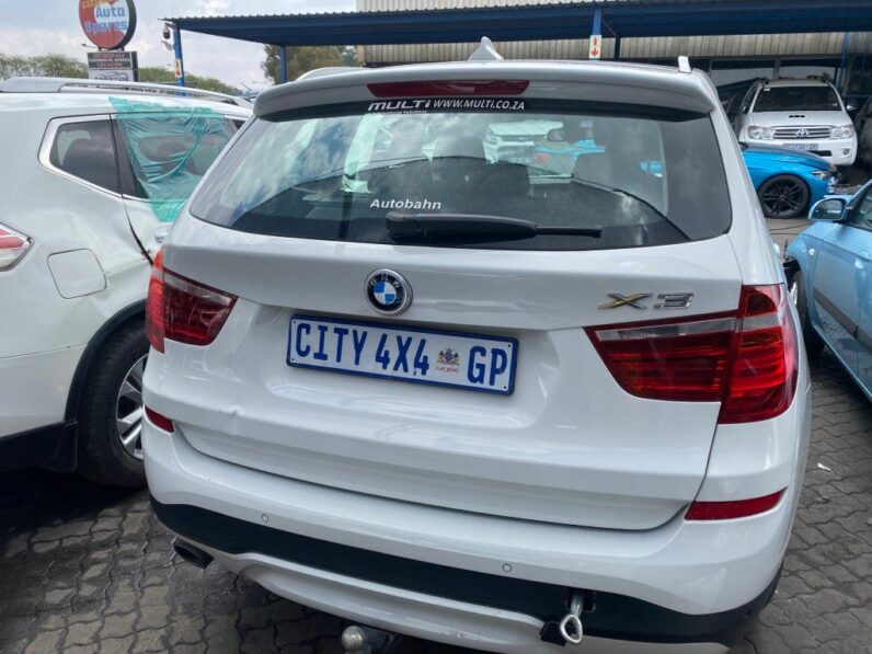 
								2014 BMW X3 XDRIVE 2.0D A/T full									