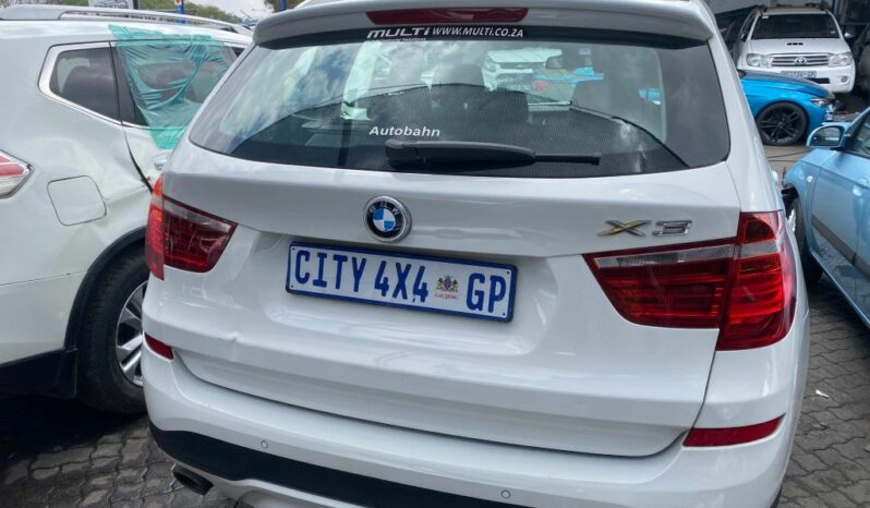 
								2014 BMW X3 XDRIVE 2.0D A/T full									
