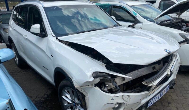 
								2014 BMW X3 XDRIVE 2.0D A/T full									