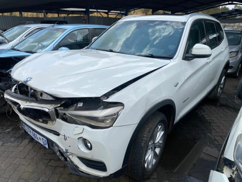 
								2014 BMW X3 XDRIVE 2.0D A/T full									