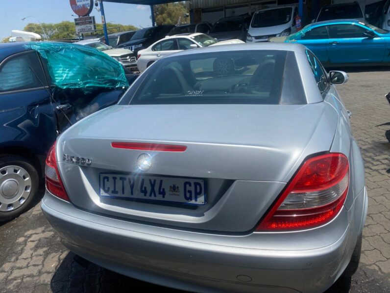 
								2005 MERCEDES BENZ SLK200 KOMPRE full									