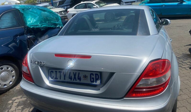 
								2005 MERCEDES BENZ SLK200 KOMPRE full									