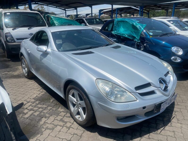 
								2005 MERCEDES BENZ SLK200 KOMPRE full									