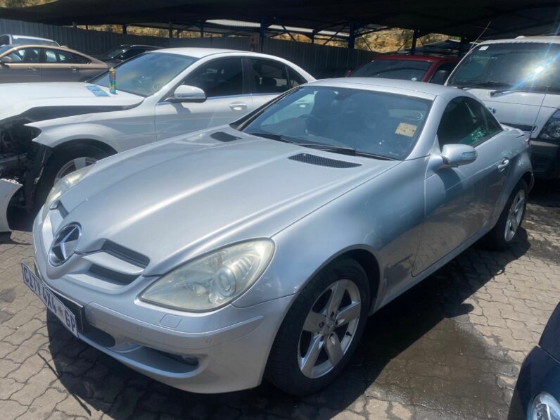 
								2005 MERCEDES BENZ SLK200 KOMPRE full									