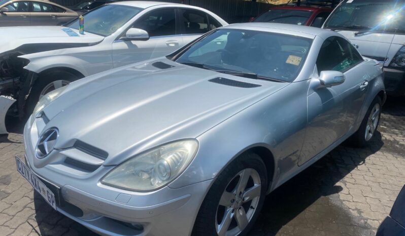 
								2005 MERCEDES BENZ SLK200 KOMPRE full									